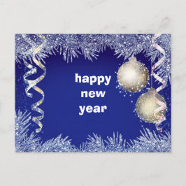 Postal Festiva Feliz Año Nuevo