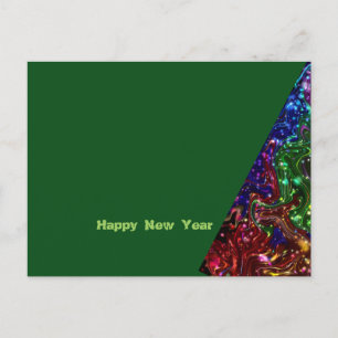Postal Festiva Feliz Año Nuevo