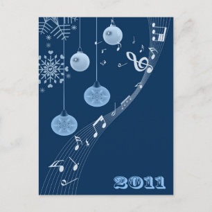 Postal Festiva Feliz Año Nuevo