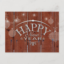 Postal Festiva Feliz Año Nuevo