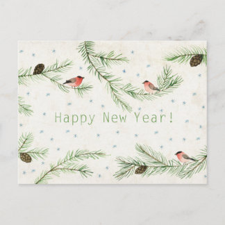 Postal Festiva ¡Feliz Año Nuevo!