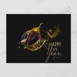 Postal Festiva Feliz Año Nuevo