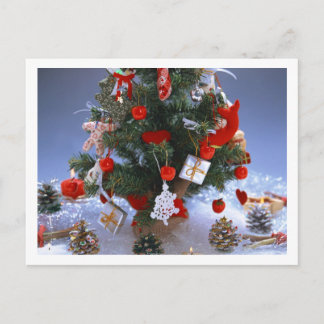 Postal Festiva Feliz Año Nuevo