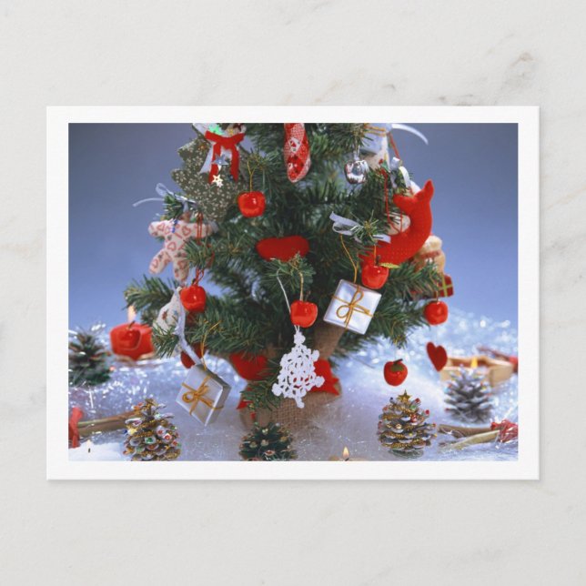 Postal Festiva Feliz Año Nuevo (Anverso)