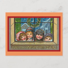 Postal Festiva Feliz Año Nuevo