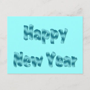 Postal Festiva Feliz Año Nuevo