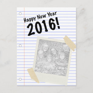 Postal Festiva Feliz Año Nuevo 2016