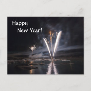 Postal Festiva Feliz Año Nuevo 3