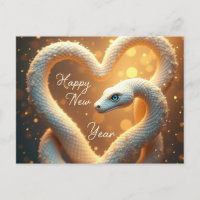 Feliz Año Nuevo de la Serpiente de la Madera