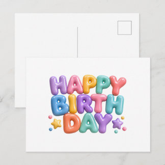 Postal Festiva Feliz Cumpleaños