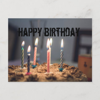 Postal Festiva Feliz cumpleaños