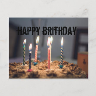 Postal Festiva Feliz cumpleaños