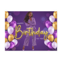 Feliz Cumpleaños A La Reina Negra Melanin Sista