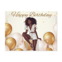 Feliz Cumpleaños A La Reina Negra Melanin Sista