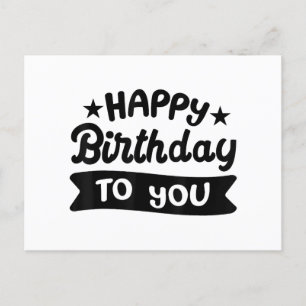 Postal Festiva Feliz cumpleaños para ti