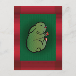 Postal Festiva FELIZ CUMPLEAÑOS, Pascua, Lunes, conejo CreativoBa