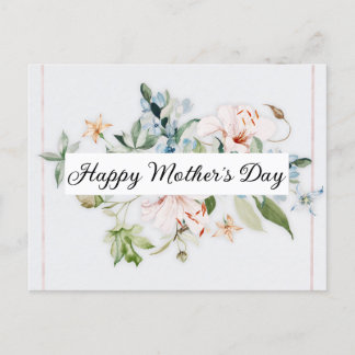 Postal Festiva Feliz Día de la Madre