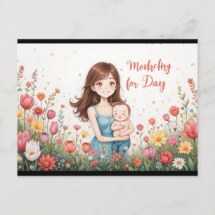 Postal Festiva ¡Feliz Día de la Madre!