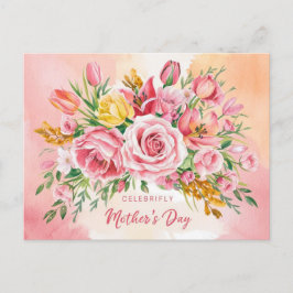 Postal Festiva ¡Feliz Día de la Madre!