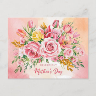 Postal Festiva ¡Feliz Día de la Madre!