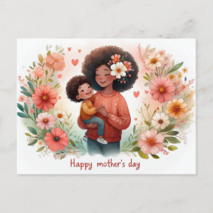 Postal Festiva ¡Feliz Día de la Madre!
