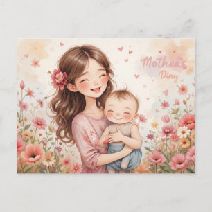 Postal Festiva ¡Feliz Día de la Madre!