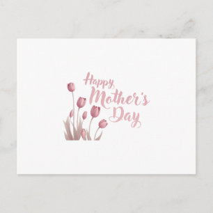 Postal Festiva Feliz Día de la Madre