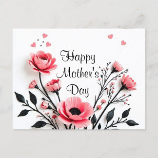 Postal Festiva Feliz Día de la Madre