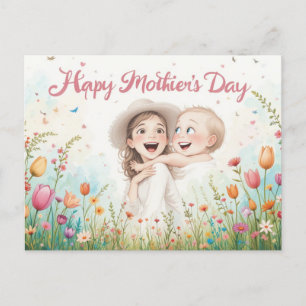 Postal Festiva ¡Feliz Día de la Madre!