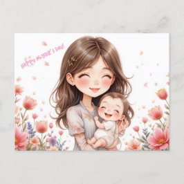 Postal Festiva ¡Feliz Día de la Madre!