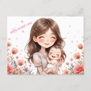 Postal Festiva ¡Feliz Día de la Madre!