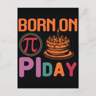 Postal Festiva Feliz Día de Pi 2026 Celebración de Frikis de las 