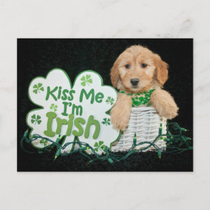 Postal Festiva Feliz Día de San Patricio