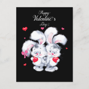 Postal Festiva Feliz Día de San Valentín