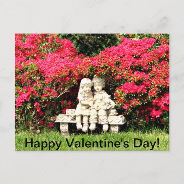 Postal Festiva ¡Feliz Día de San Valentín! (Anverso)