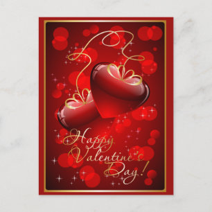 Postal Festiva Feliz Día de San Valentín