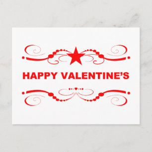 Postal Festiva feliz día de San Valentín