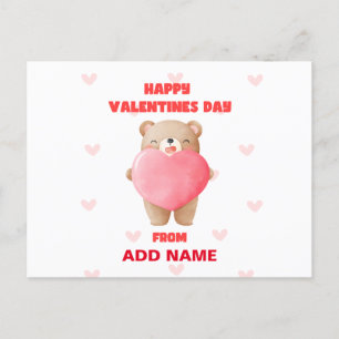 Postal Festiva Feliz Día de San Valentín