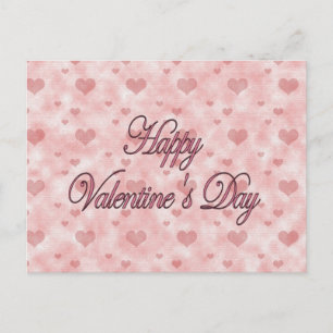 Postal Festiva Feliz Día de San Valentín
