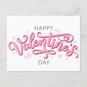 Postal Festiva Feliz Día de San Valentín