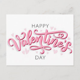 Postal Festiva Feliz Día de San Valentín