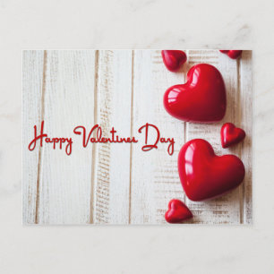 Postal Festiva Feliz día de San Valentín