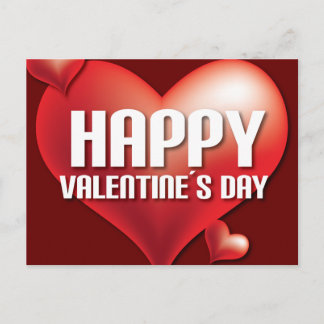 Postal Festiva Feliz Día de San Valentín