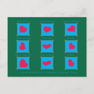 Postal Festiva Feliz Día de San Valentín