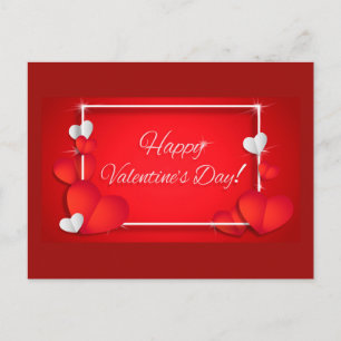 Postal Festiva Feliz Día de San Valentín