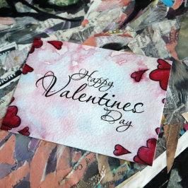 Postal Festiva Feliz Día de San Valentín