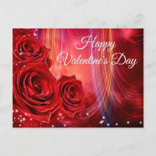Postal Festiva Feliz Día de San Valentín