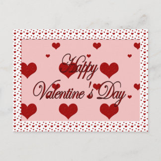 Postal Festiva Feliz Día de San Valentín