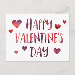 Postal Festiva feliz día de San Valentín