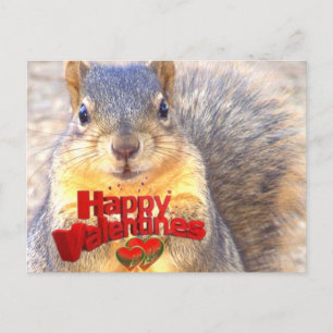 Postal Festiva Feliz Día de San Valentín_